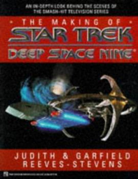 Paperback The Making of Star Trek, Deep Space Nine Book