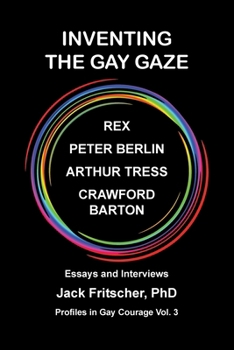 Paperback Inventing the Gay Gaze Book