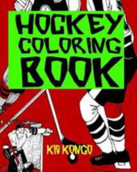 Paperback Hockey Coloring Book