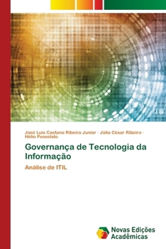 Paperback Governança de Tecnologia da Informação [Portuguese] Book