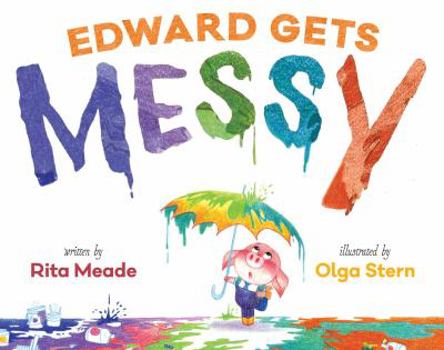 Hardcover Edward Gets Messy Book
