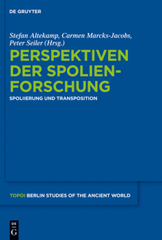 Hardcover Perspektiven der Spolienforschung 1 [German] Book