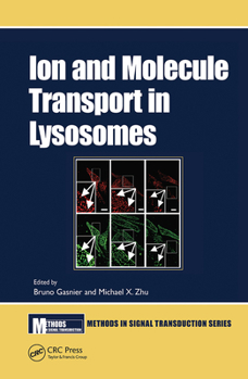 Paperback Ion and Molecule Transport in Lysosomes Book