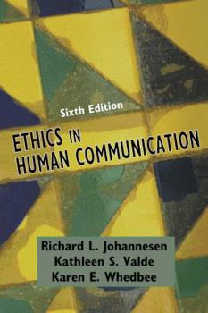 Hardcover Ethics in Human Communication Book