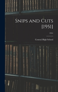 Hardcover Snips and Cuts [1951]; 1951 Book