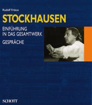 Hardcover Karlheinz Stockhausen Volume 1: German Language [German] Book