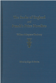 Hardcover The Snobs of England and Punch's Prize Novelists Book