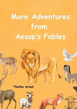 Paperback More Adventures from Aesop's Fables Book