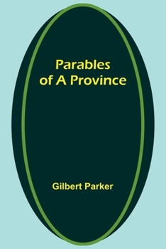 Paperback Parables of a Province Book