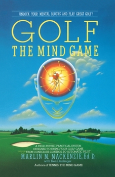 Paperback Golf: The Mind Game Book