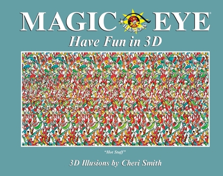 Hardcover Magic Eye: Have Fun in 3D Book