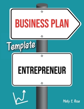 Paperback Business Plan Template Entrepreneur Book