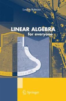 Paperback Linear Algebra for Everyone Book