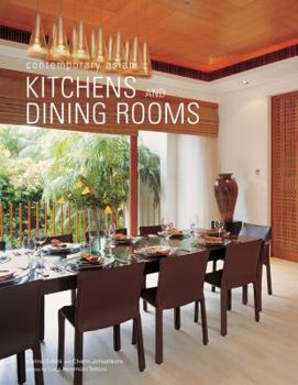 Hardcover Contemporary Asian Kitchens and Dining Rooms Book
