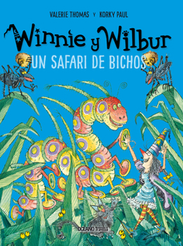 Hardcover Winnie Y Wilbur. Un Safari de Bichos [Spanish] Book