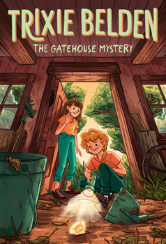 Paperback The Gatehouse Mystery: Trixie Belden Book