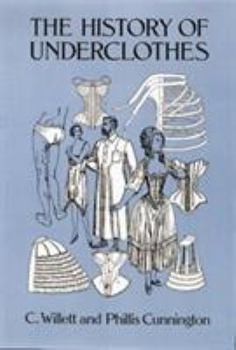 Paperback The History of Underclothes Book