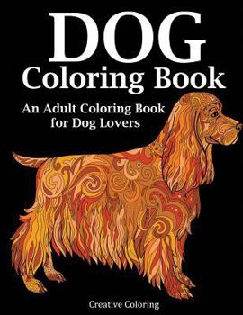 Paperback Dog Coloring Book