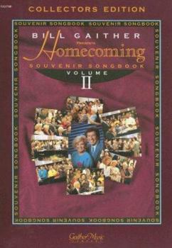 Paperback Homecoming Souvenir Songbook, Volume 2 (Gaither Gospel (Songbooks)) Book