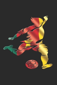 CAMEROON NOTEBOOK: Cameroon Notebook | college book | diary | journal | booklet | memo | composition book | 120 sheets - Dot Grid paper 6x9 inch