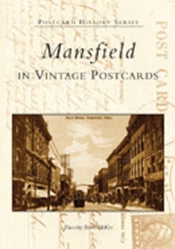 Paperback Mansfield in Vintage Postcards Book