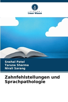 Paperback Zahnfehlstellungen und Sprachpathologie (German Edition) [German] Book