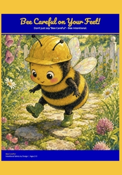 Bee Careful on Your Feet: Don't just say "Bee Careful" - Bee Intentional.