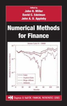 Hardcover Numerical Methods for Finance Book