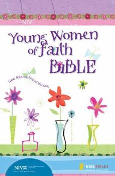 Hardcover Young Women of Faith Bible-NIV Book