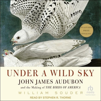 Audio CD Under a Wild Sky: John James Audubon and the Making of the Birds of America Book