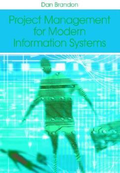 Paperback Project Management for Modern Information Systems Book