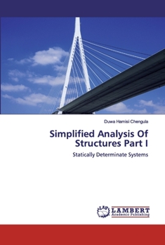 Paperback Simplified Analysis Of Structures Part I Book