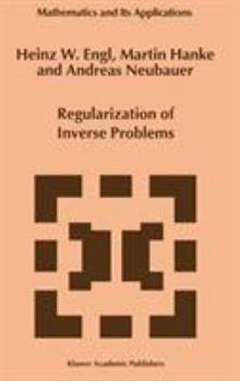 Hardcover Regularization of Inverse Problems Book