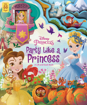 Board book Party Like a Princess: A Lift-And-Seek Book