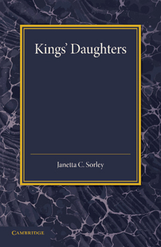 Paperback Kings' Daughters Book