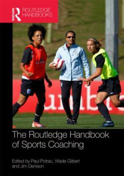 Hardcover Routledge Handbook of Sports Coaching Book