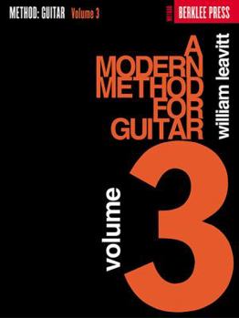 Paperback A Modern Method for Guitar, Volume 3 Book