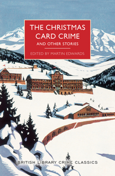 Paperback The Christmas Card Crime and Other Stories Book