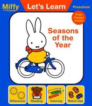 Paperback Seasons Of The Year (Let's Learn) Book