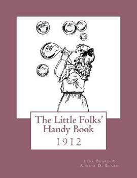 Paperback The Little Folks' Handy Book