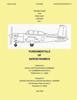 Paperback Trainee Guide: Fundamentals of Aerodynamics Book