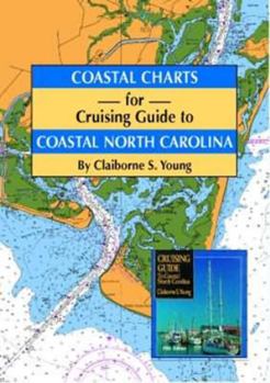 Spiral-bound Coastal Charts for Cruising Guide to Coastal North Carolina Book