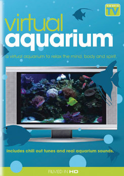 DVD Virtual Aquarium Book