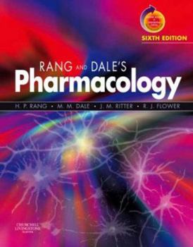 Paperback Rang and Dale's Pharmacology [With Student Consult Online Access] Book
