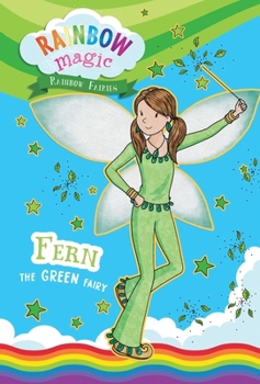 Fern the Green Fairy [With CD (Audio)] - Book #4 of the Rainbow Magic
