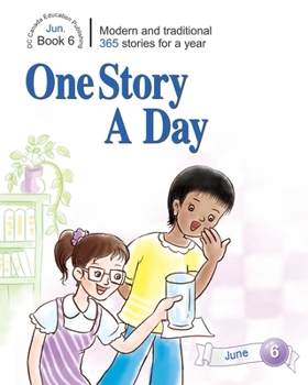 Paperback One Story a Day: Book 6 for June (One Story a Day for Intermediate Readers) Book