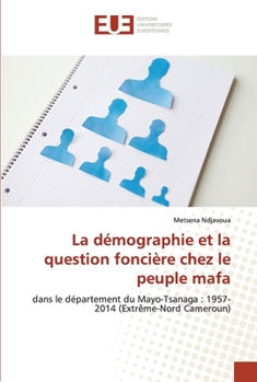 Paperback La démographie et la question foncière chez le peuple mafa [French] Book