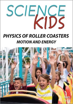 DVD Science Kids - Physics of Roller Coasters - Motion and Energy Book