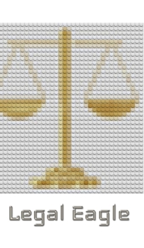 Hardcover legal Eagle creative blank journal Book