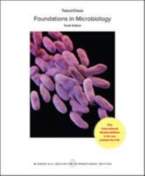Paperback Foundations in Microbiology Book